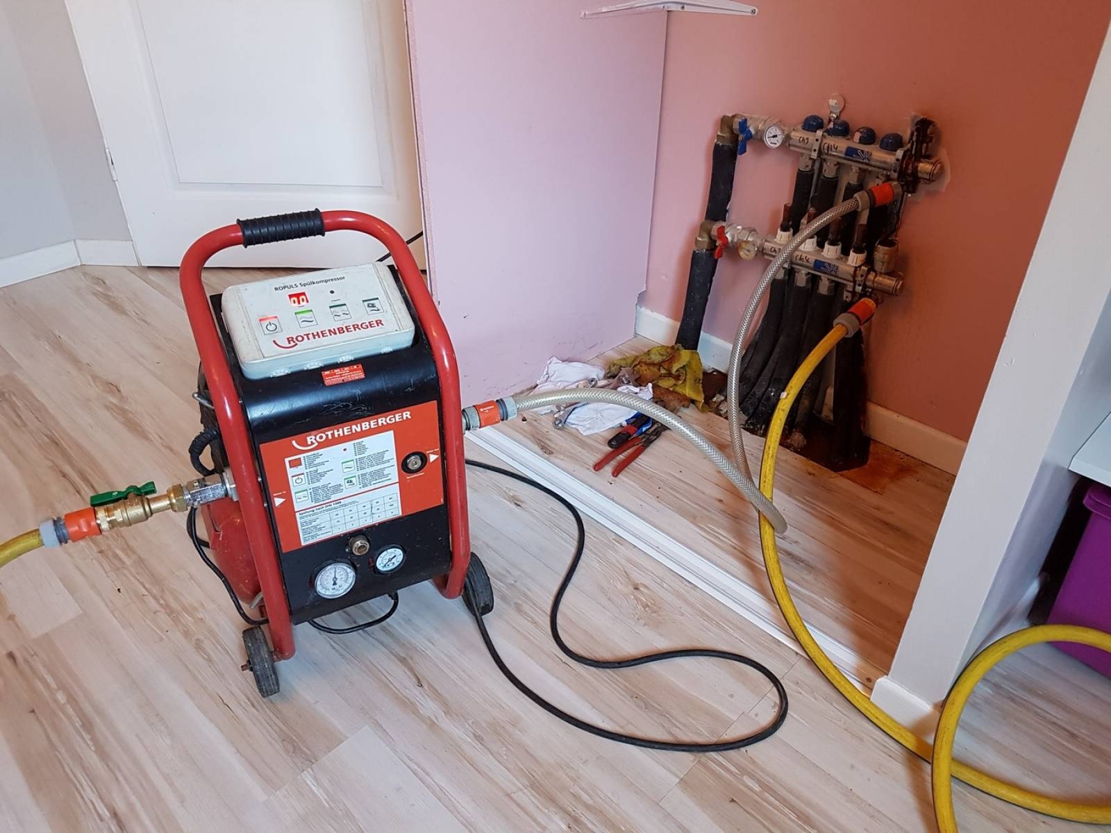 Sancaktepe Meclis Vaillant Petek Temizliği